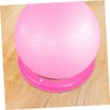 Gatuida Fitness Ball Display Holder PVC Yoga Ball Base Fixed