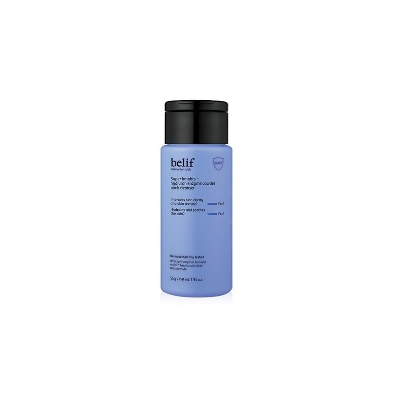 Super Knights - Hyaluronic Enzyme Powder Pack Cleanser / 슈퍼