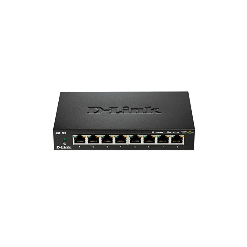 D-Link DGS-108 network switch