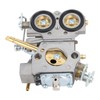 Carburettor for Grass Trimmer, Aluminium Mower Carburettor Replacement for 586346601