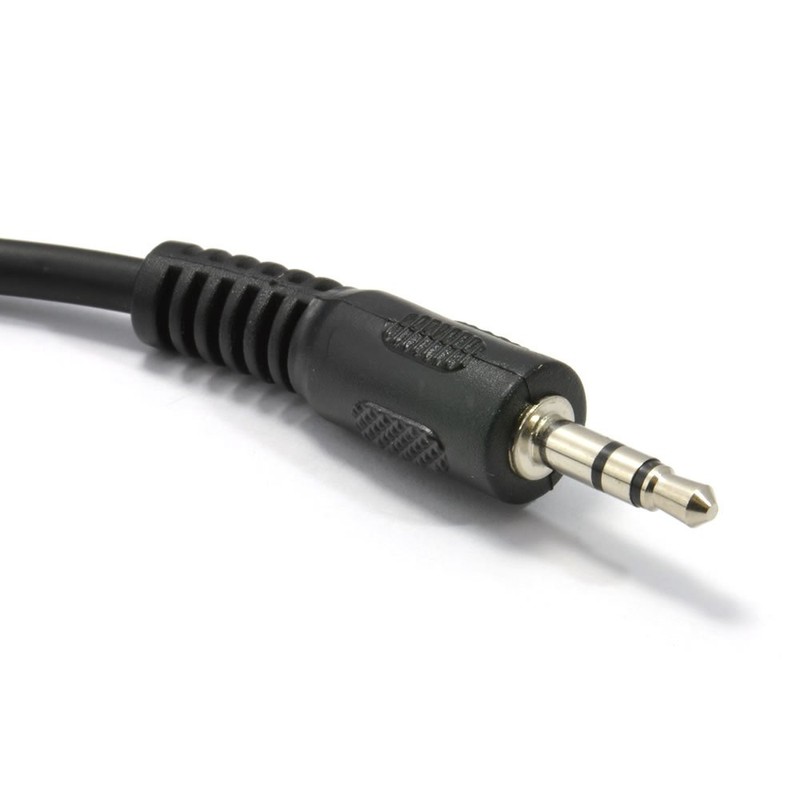 kenable 3.5mm Stereo Jack Socket to 6.35mm Stereo Jack Plug