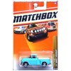 Matchbox 2010, '57 GMC Pickup, Construction 38/100, 1:64 Scale.