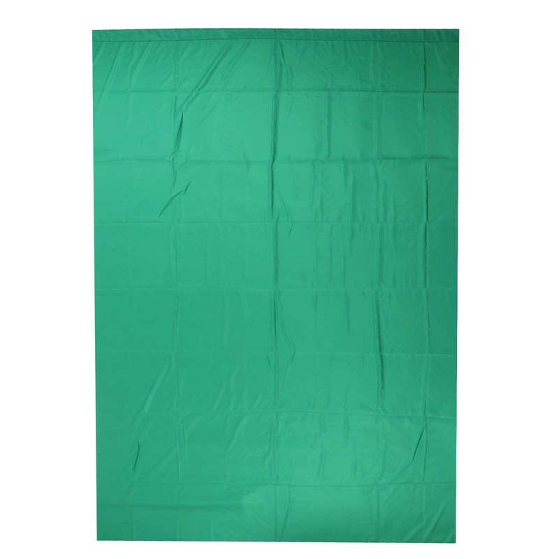 Photographic Green Screen Green Cotton Polyester Perforated Background Cloth for