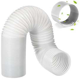 Exhaust Hose Air Conditioner with Adapter, 1.5 m Air Conditioning Hose, Exhaust Hose Adapter 150 mm, Air Conditioning Hose Extension, for Air Conditioning Extractor Hood Tumble Dryer