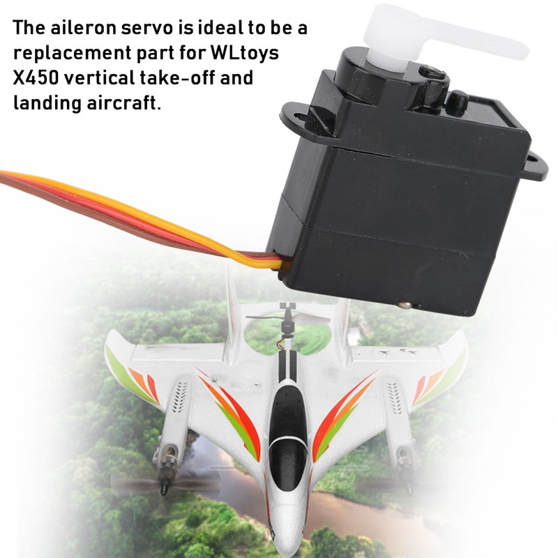 Aileron Driver Fit for WLtoys X450 Vertical TakE Off and