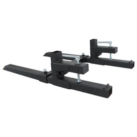 LiGuVCY 43 2000lbs Clamp on Pallet Forks Replacement for Tractor Attachments Skid Steer Loader Bucket