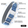 Plutus Pet Reflective Dog Collar with Aviation Aluminum Buckle, Neoprene