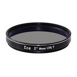 ICE 2" Moon 13% 3 Stop ND Filter Optical Glass for Telescope