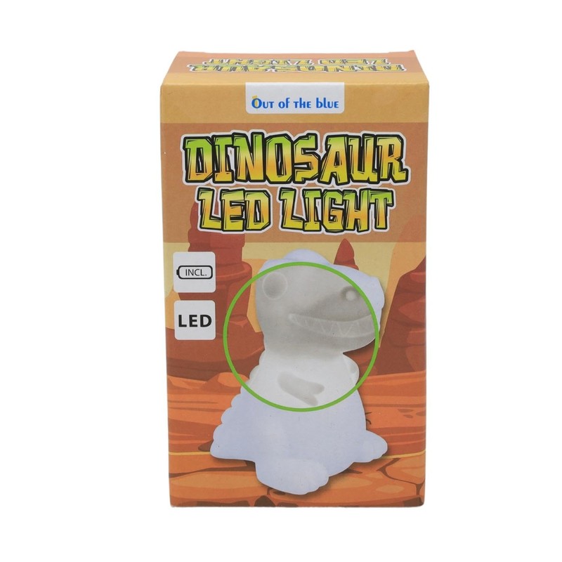 LED Night Light Dinosaur T-rex Out Of The Touch Bedside