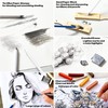 ArtSkills Sketch Kit, Art Sets for Adults with Pencil Set