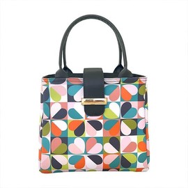 BEAU & ELLIOT 36592 Insulated Lunch Bag, Faux Leather, 5 liters, Multi Coloured