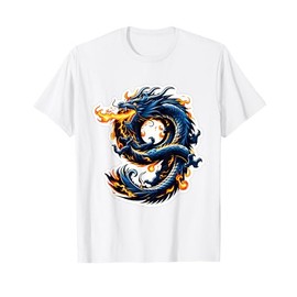 Turning 9 Years Old Dragon Birthday Party 9th Bday Boy, Girl T-Shirt