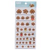 BT21 [4 Size Sticker] SHOOKY Sticker Sheet LINE FRIENDS