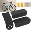 Bike Pedal Hook Bike Rack Garage Wall Mount Bicycle Hanger