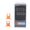 BERM LED Display Smart Temperature Controller PID Adjustment Dual Output