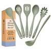 StarPack XL Silicone Cooking Utensils Set - 6-Piece Heavy-Duty Set