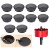 Cable Grommet Desk Pack of 10 60 mm Cable Pass
