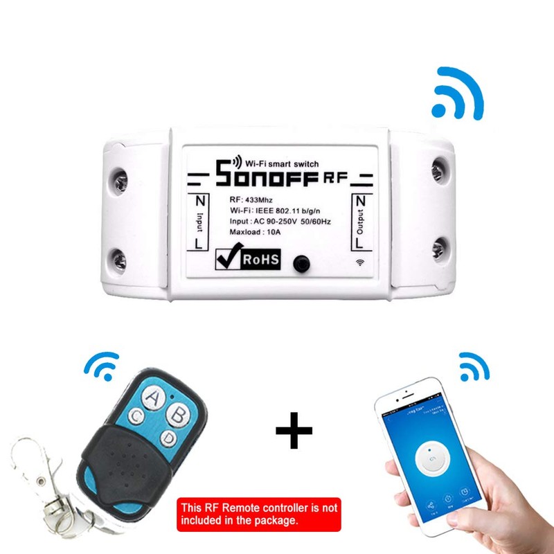 Sonoff RF Interruptor Inteligente WiFi con RF