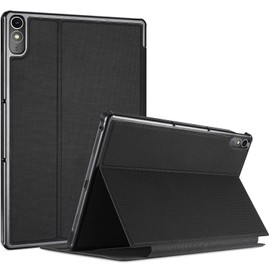 ProCase Funda para Lenovo Tab P11 11.5 Pulgadas 2023 Modelo TB350FU/ TB350XU, Cubierta Delgada Slim Folio Carcasa Protectora con Tapa Inteligente para Lenovo Tab P11 2a Gen 11.5" 2023 –Negro