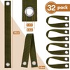 32 Pieces 15.74 Inches Tree Straps for Staking with Grommet