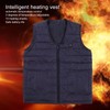 LBEC Heated Vest, USB Interface Safe To Use Heating Vest