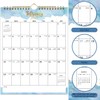 2025 Wall Calendar - Monthly Wall Calendar 2025, 8.5" x