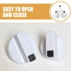 Gadpiparty 3pcs Water Control Knob Stove Knob for Hot Water