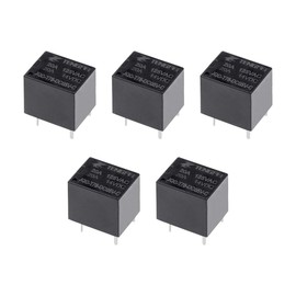 sourcing map 5 Pcs JQC-T78-DC05V-C 5V Coil SPDT 5 Pin PCB Electromagnetic Power Relay