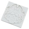 TAOXIBEI Pirate Polymer Clay Mold Pirate Skull Silicone Molds