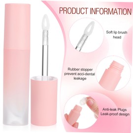 Baluue 8 Pcs Empty Lip Gloss Containers - Lipstick and Balm Tubes Bulk Set