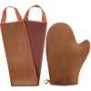 LEIAOLY 2 in 1 Self Tanning Mitt Applicator Self Tanning