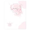 Kamio Japan 225935 Clear File Cover Pocket Clear File Neighbor
