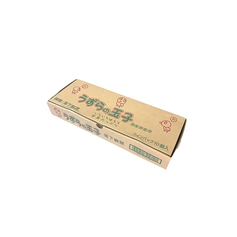 Uquail Eggs Boiled in Water, Cut Pack, For Bento Boxes,