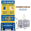 for Ryanair Airlines Cabin Bag 40x20x25 Underseat Foldable Travel Duffel