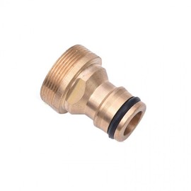 hose adapter brass faucet hose connection tap connector RD-11982 5ea
