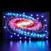 YEABRICKS LED Light for 31212 Ideas The Milky Way Galaxy