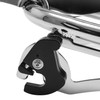 TCMT Adjustable Detachable Two-Up Luggage Rack Fit for Harley Touring