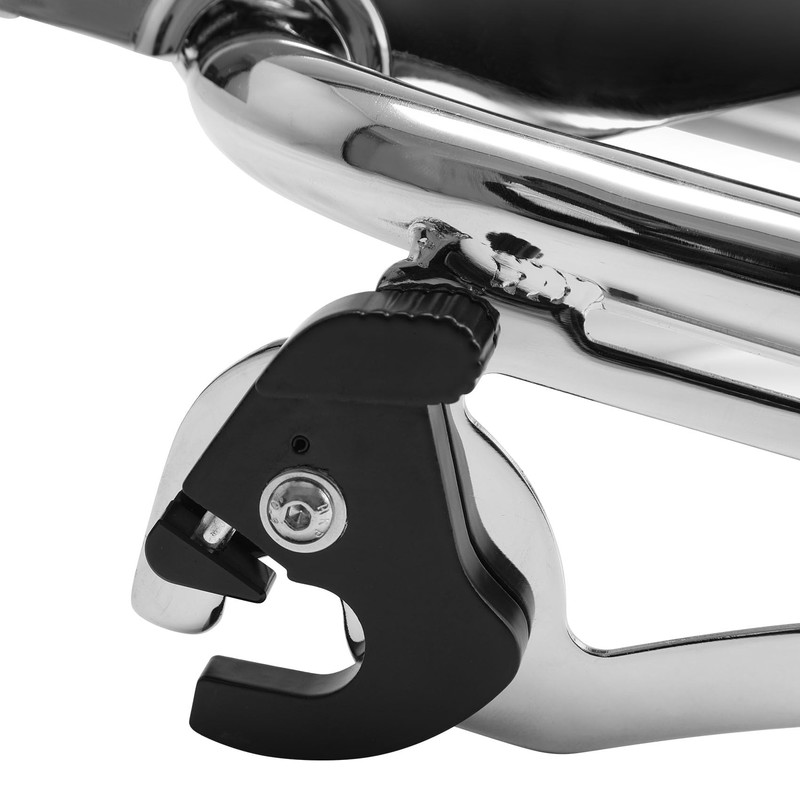TCMT Adjustable Detachable Two-Up Luggage Rack Fit for Harley Touring