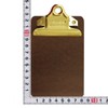 PENCO Clipboard O/S Gold Mini [DP169]