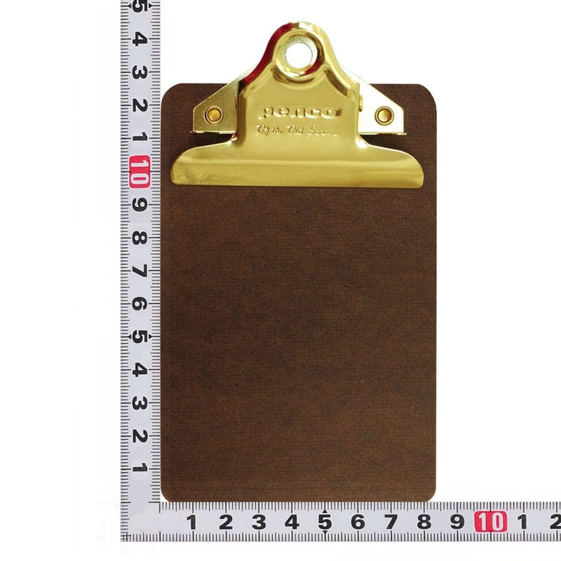 PENCO Clipboard O/S Gold Mini [DP169]