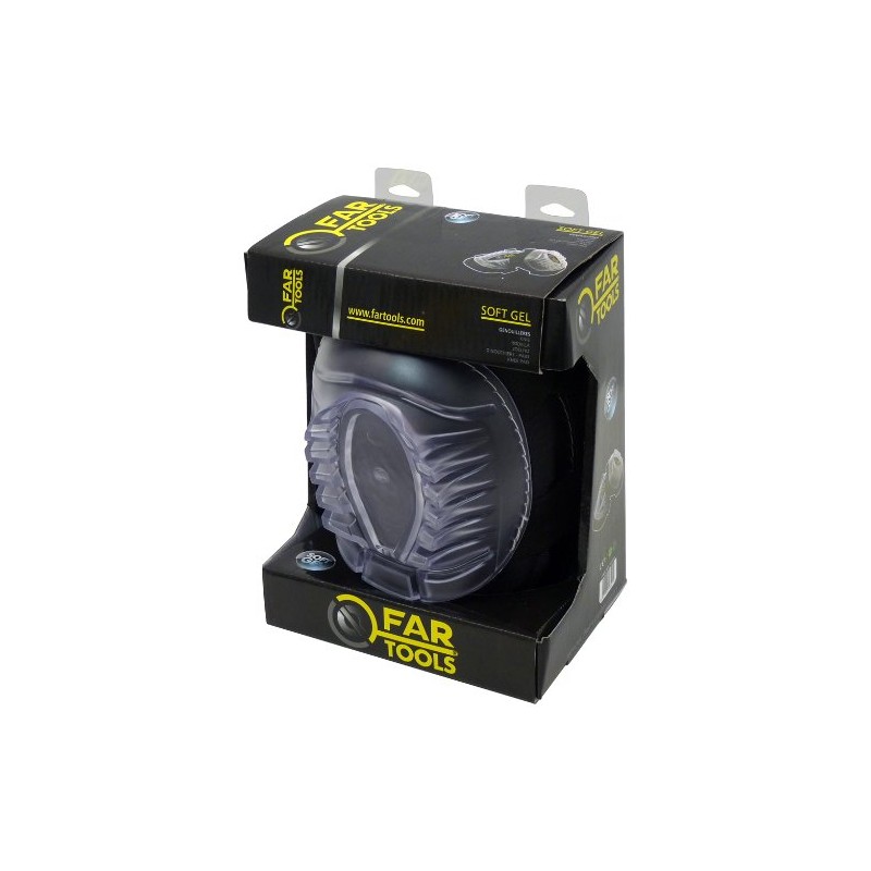 Fartools 116521 Injected Gel Kneepads