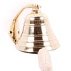Nautical Hanging Wall Mountable Bell 5" Solid Brass Ship Bells