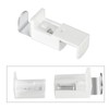 ZICHENXR 4pcs Pleated Blinds Clips Clip Accessories Roller Blind Curtain
