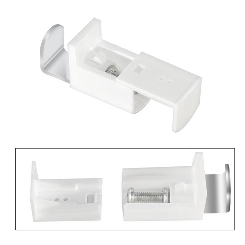 ZICHENXR 4pcs Pleated Blinds Clips Clip Accessories Roller Blind Curtain