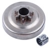 Haishine .325"-7T Spur Clutch Drum Needle Cage For Husqvarna 340