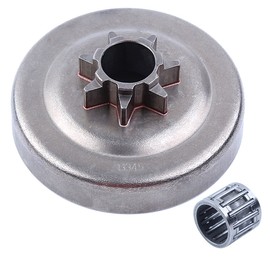 Haishine .325"-7T Spur Clutch Drum Needle Cage For Husqvarna 340 345 350 351 353 EPA 445 450 445E 450E Jonsered 2145 2150 McCulloch PM5000 .325"-7