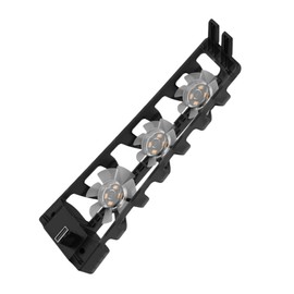 LABRIMP Cooling Fan for Air Cooler with High Speed Fans USB Docking Station Enhanced Heat Dissipation Compatible with Game Consoles Durable Design