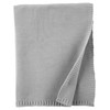 Simple Joys by Carter's Unisex Baby Sweater Knit Blanet, Grey,