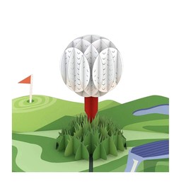 Lovepop "Tee-rific Dad Father's Day 3D Pop Up Greeting Card, 1 Ct,5 X 7 Inches, Gifts For Dad