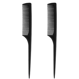 Rat Tail Comb Hair Comb for Men Fine Tooth Comb Teasing Comb Parting Comb Hair Combs for Women Dandruff Comb Detangling Comb Styling Comb for Women Hair Comb Men Mens Comb Set Combs for Men 2pcs